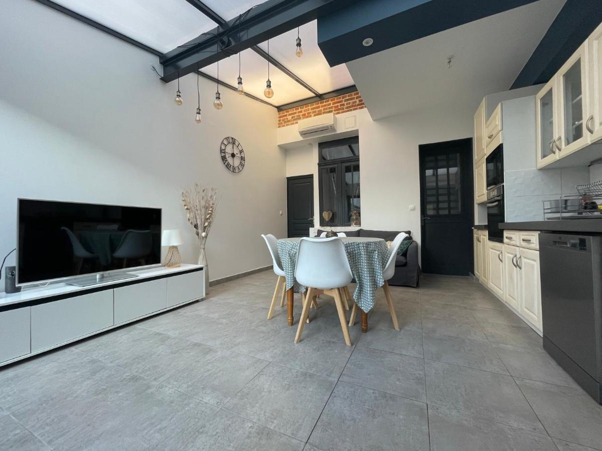 Apartament Le Secret D'Agathe Amiens Zewnętrze zdjęcie