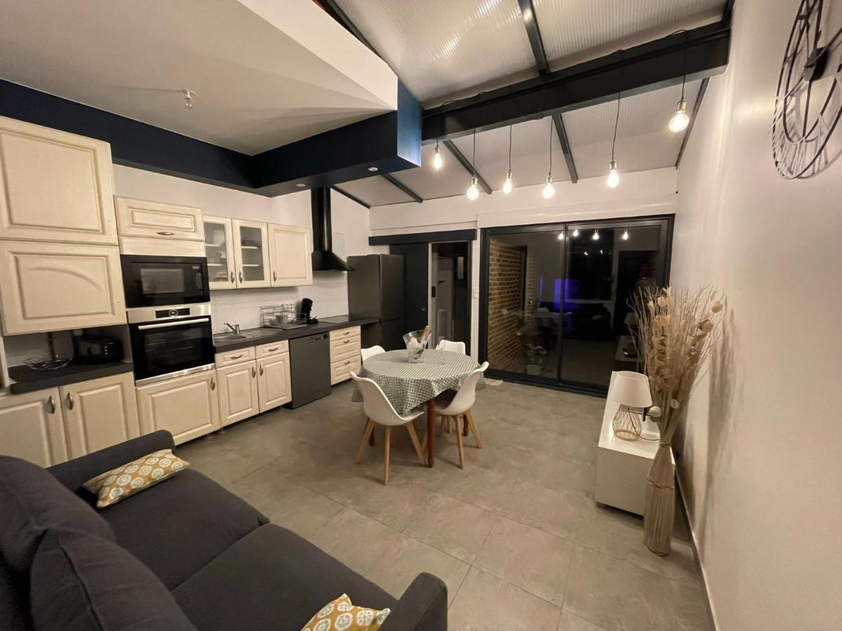 Apartament Le Secret D'Agathe Amiens Zewnętrze zdjęcie