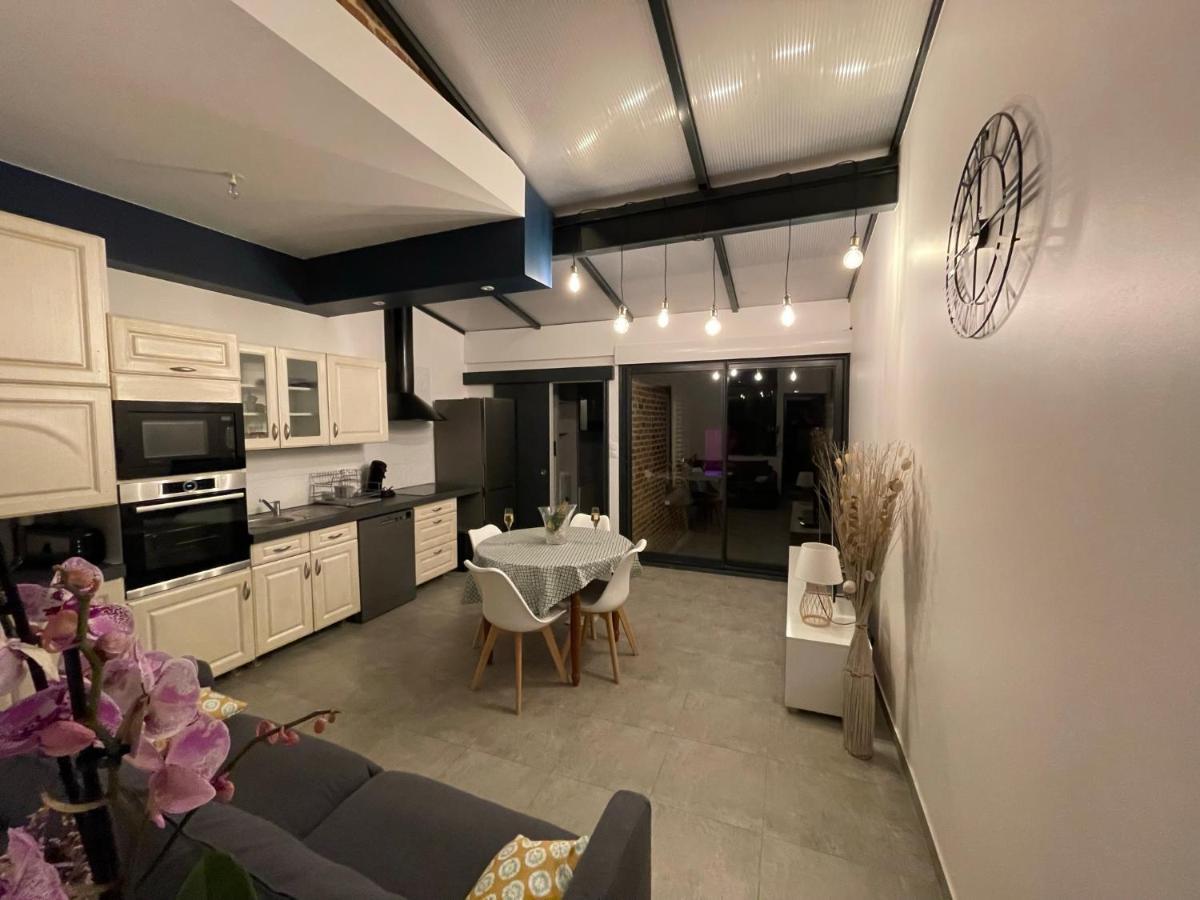 Apartament Le Secret D'Agathe Amiens Zewnętrze zdjęcie