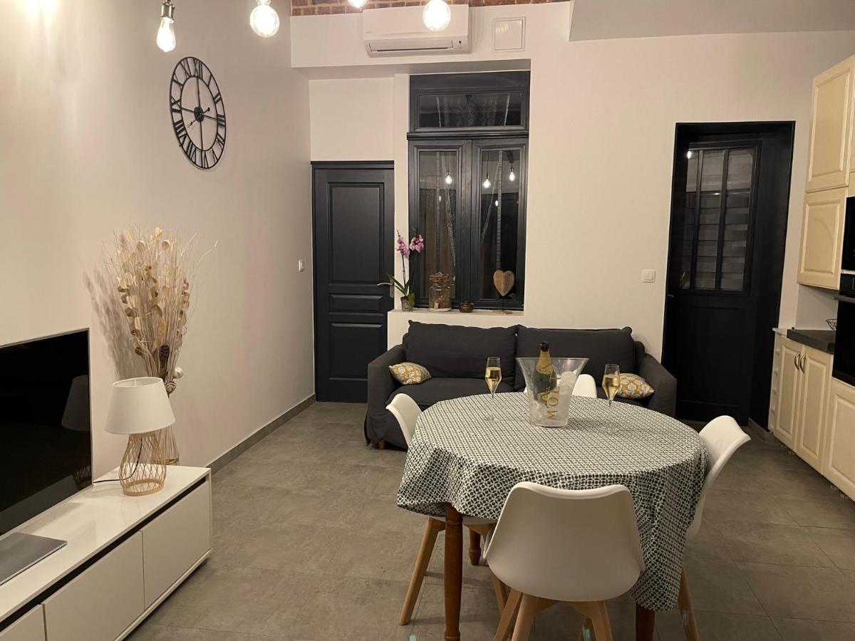 Apartament Le Secret D'Agathe Amiens Zewnętrze zdjęcie