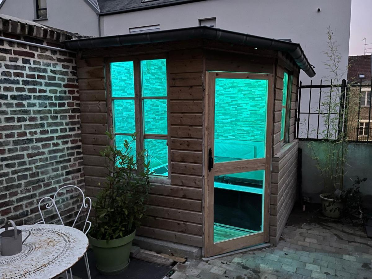 Apartament Le Secret D'Agathe Amiens Zewnętrze zdjęcie