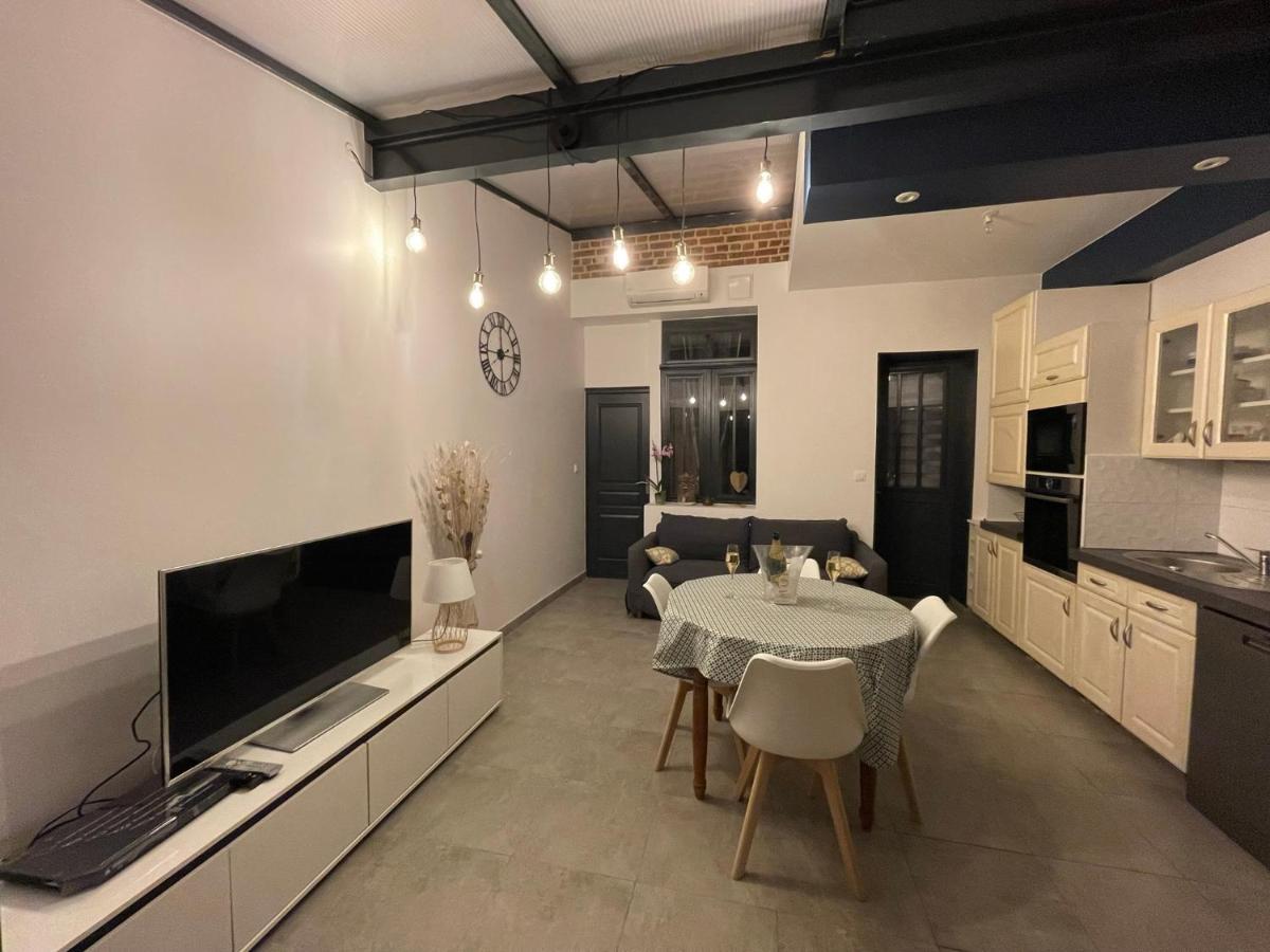 Apartament Le Secret D'Agathe Amiens Zewnętrze zdjęcie